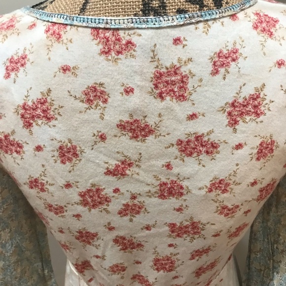 ✌️language los angeles BOHO Top - Picture 7 of 8